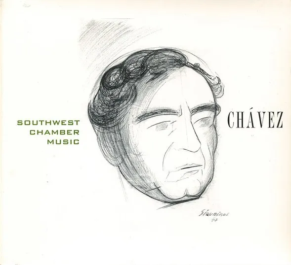Carlos Chávez: Complete Chamber Music Vol. 4. 封面