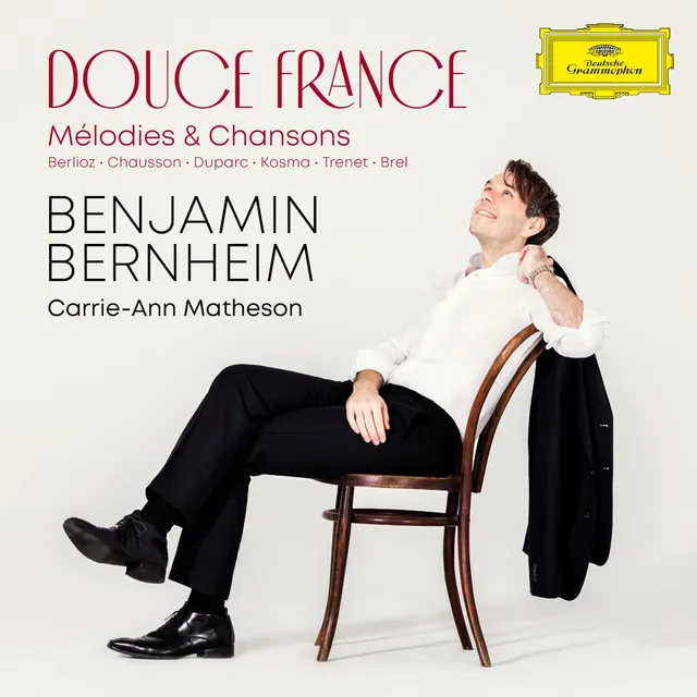 Douce France: Mélodies & Chansons 封面