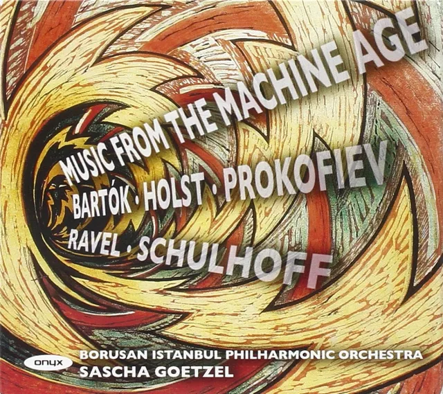 Music from the Machine Age 封面