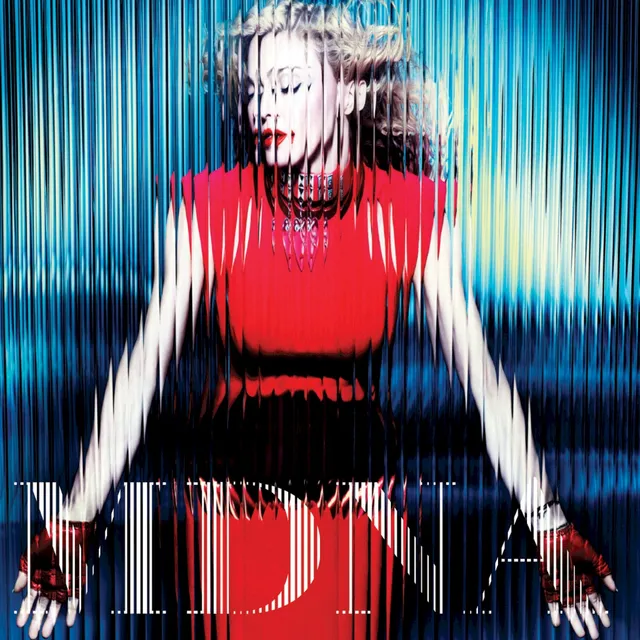 MDNA 封面