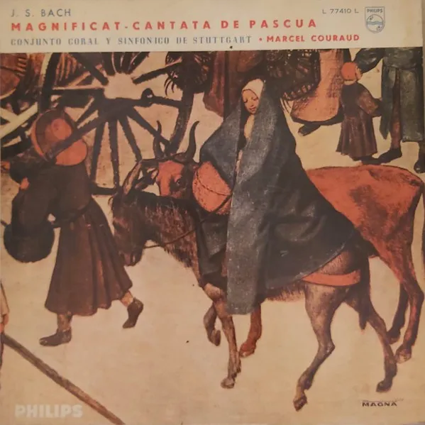 Magnificat / Cantate de Pâques 封面