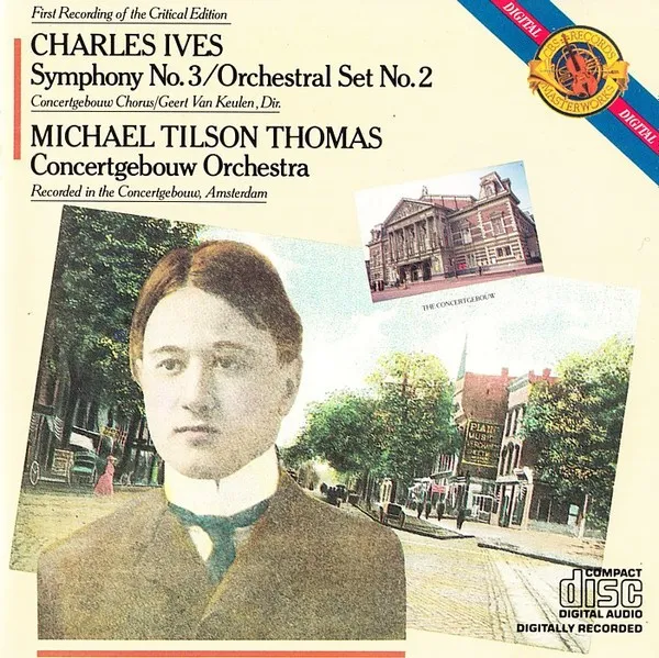 Symphony No. 3 / Orchestral Set No. 2 封面