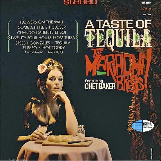 A Taste of Tequila cover