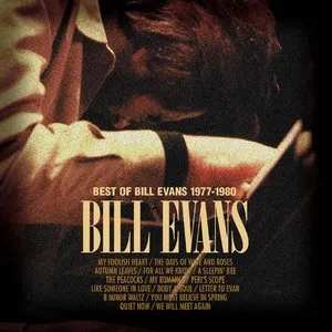 Best Of Bill Evans 1977-1980 封面