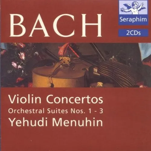 Violin Concertos / Orchestral Suites Nos. 1 - 3 封面