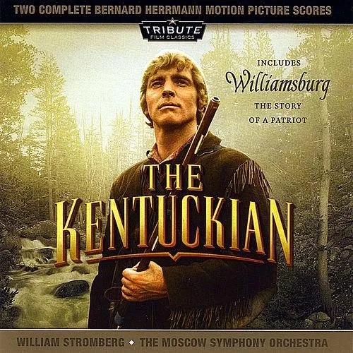The Kentuckian / Williamsburg: The Story Of A Patriot 封面