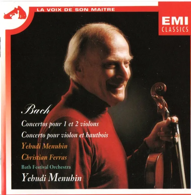 Concertos pour 1 & 2 violons / Concerto pour violon & hautbois 封面
