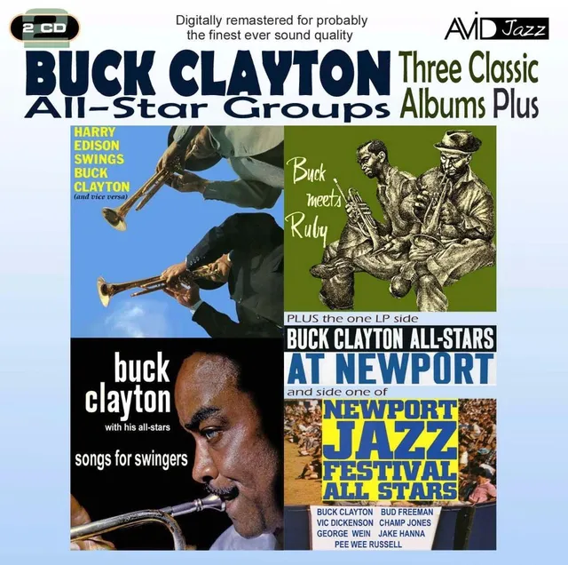 Buck Clayton: Three Classic Albums Plus 封面