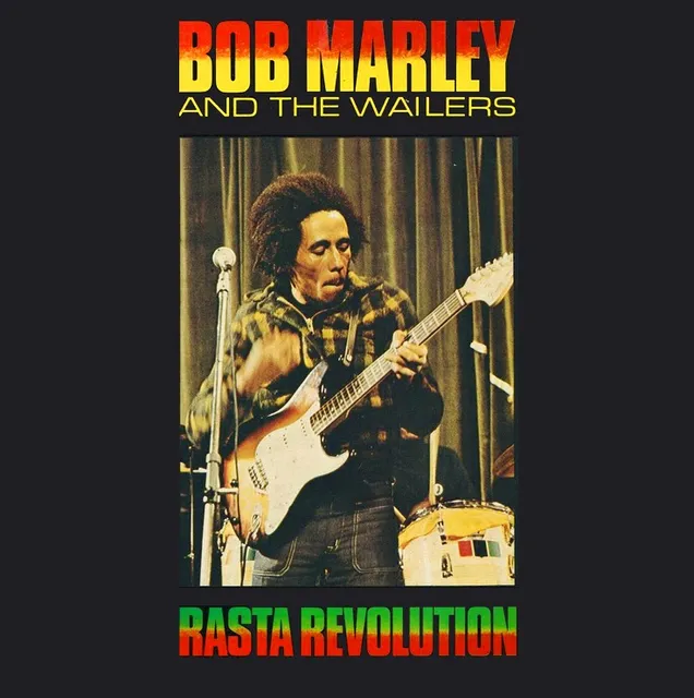 Rasta Revolution 封面