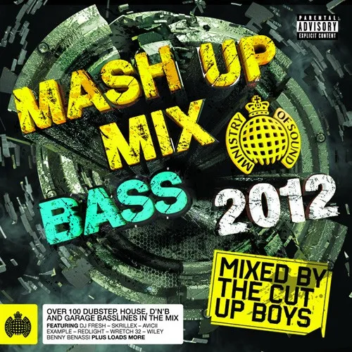 Mash Up Mix: Bass 2012 封面