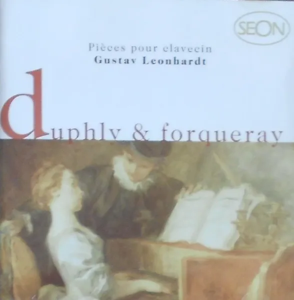 Pièces pour clavecin cover