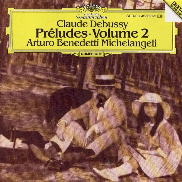 Préludes, Volume 2 封面