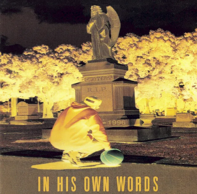 In His Own Words 封面