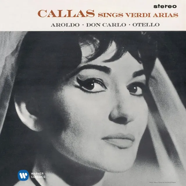 Callas Sings Verdi Arias 封面
