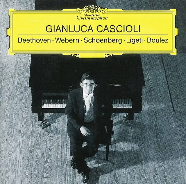Beethoven / Webern / Schoenberg / Ligeti / Boulez 封面