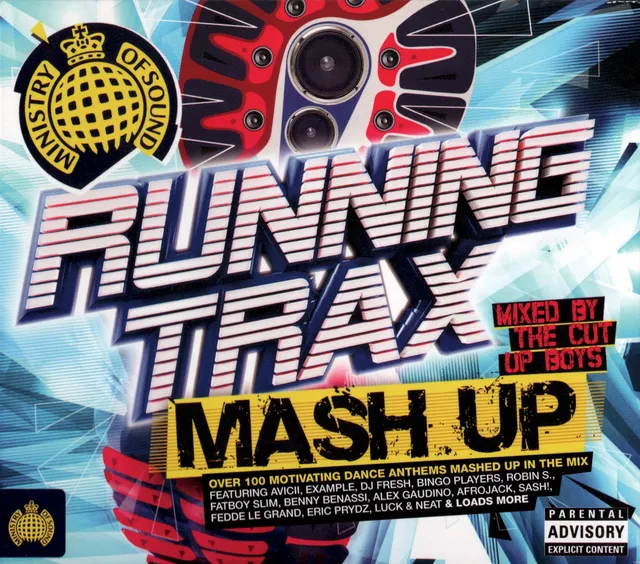 Running Trax: Mash up 封面
