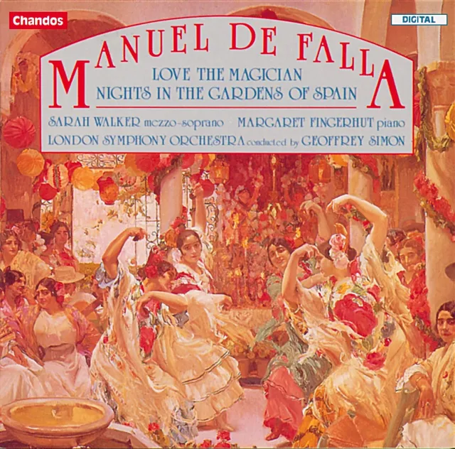 Love the Magician / Nights in the Gardens of Spain 封面