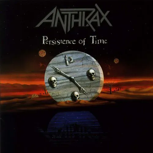 Persistence of Time 封面