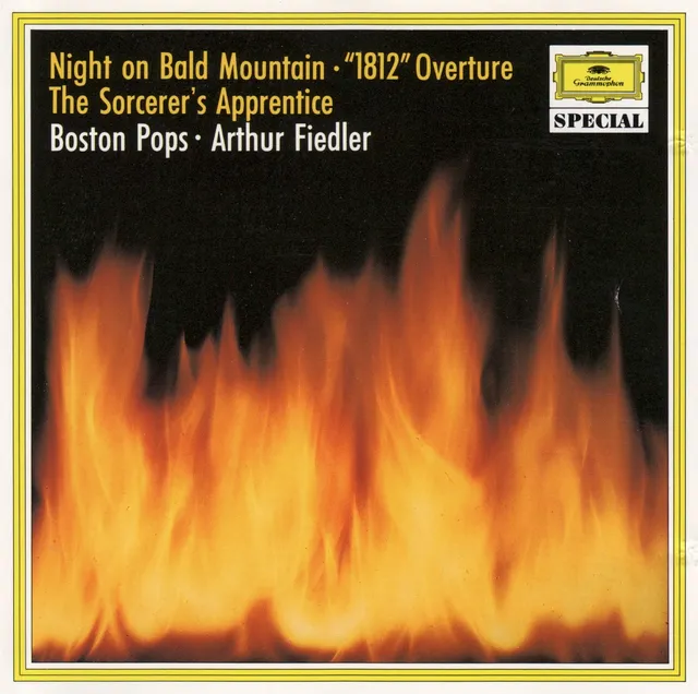 Eine Nacht auf dem kahlen Berge / Ouvertüre »1812« / Der Zauberlehrling / Der Feuervogel u.a. 封面