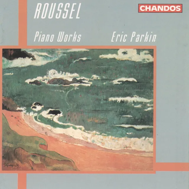 Eric Parkin plays Roussel Piano Works 封面