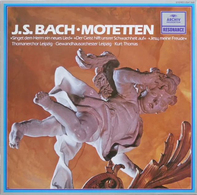 Motetten 封面