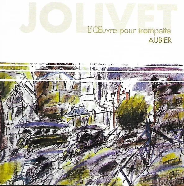 L'Œuvre pour trompette 封面