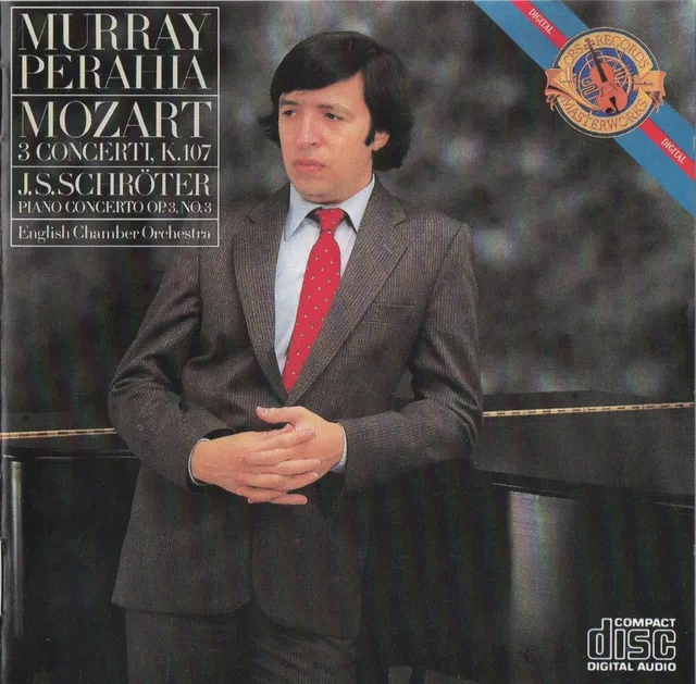 Mozart: 3 Concerti, K. 107 / Schröter: Piano Concerto, op. 3 no. 3 封面