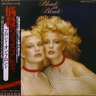Blonde on Blonde cover