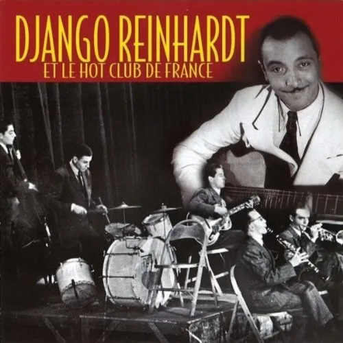 Django Reinhardt at the Hot Club of France 封面