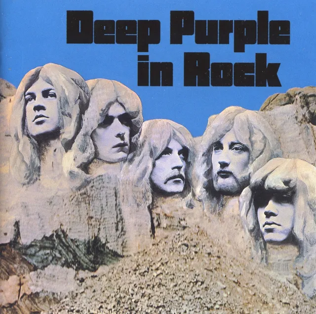Deep Purple in Rock 封面