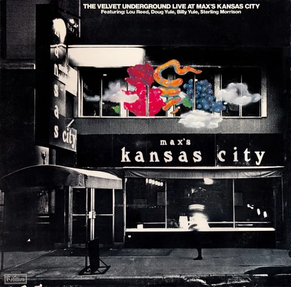 Live at Max’s Kansas City 封面