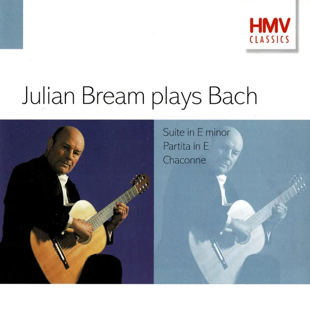 Prelude, Fugue, and Allegro / Lute Suite No. 1 / Chaconne / Lute Suite No. 4 封面