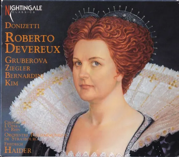 Roberto Devereux 封面