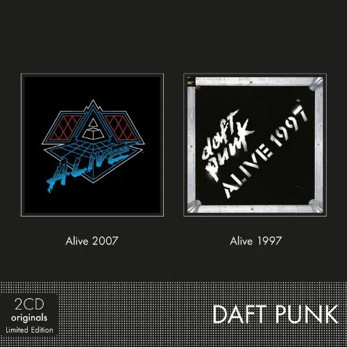 Alive 2007 / Alive 1997 封面