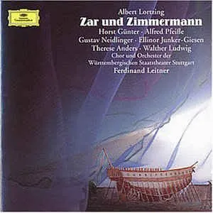 Zar und Zimmermann 封面