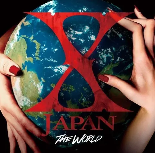 THE WORLD 〜初の全世界ベスト〜 封面