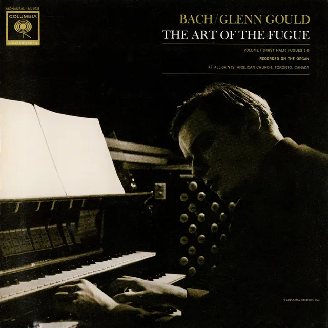 The Art of the Fugue 封面