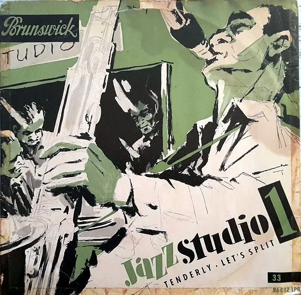 Jazz Studio 1 cover