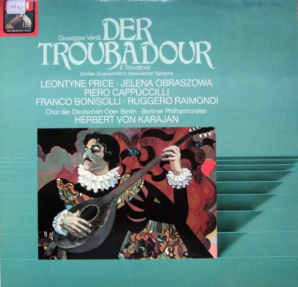 Der Troubadour 封面