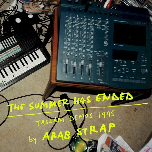 The Summer Has Ended: Tascam Demos 1995 封面