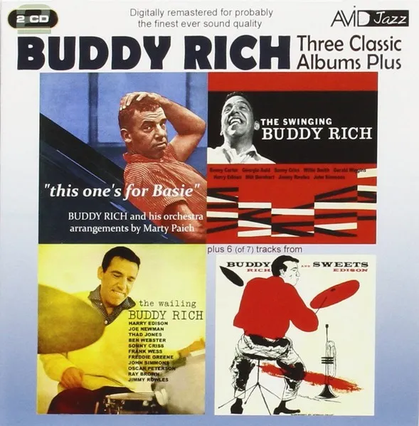 Three Classic Albums Plus 封面
