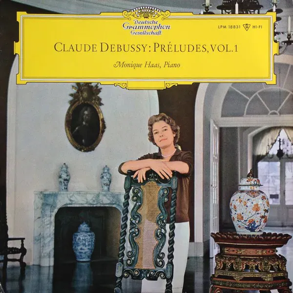 Préludes, Vol. 1 封面