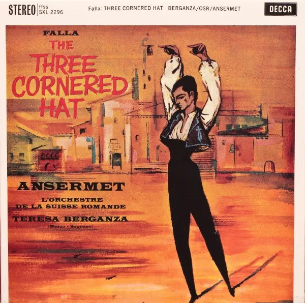The Three Cornered Hat 封面