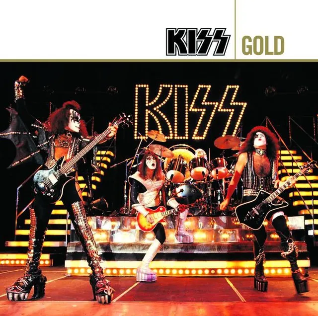 KISS Gold 封面
