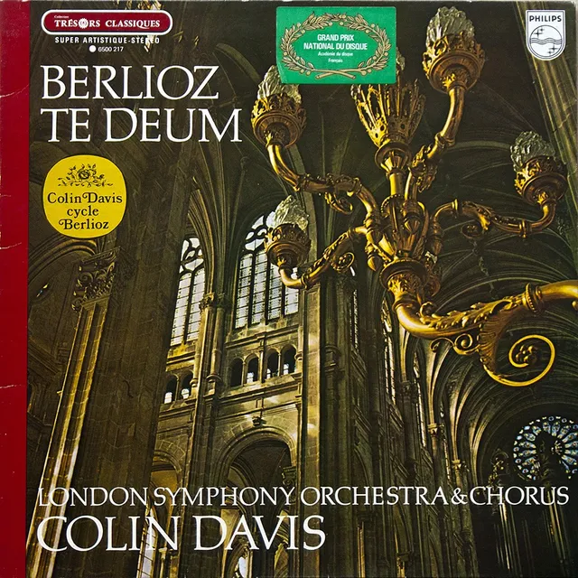 Te Deum 封面