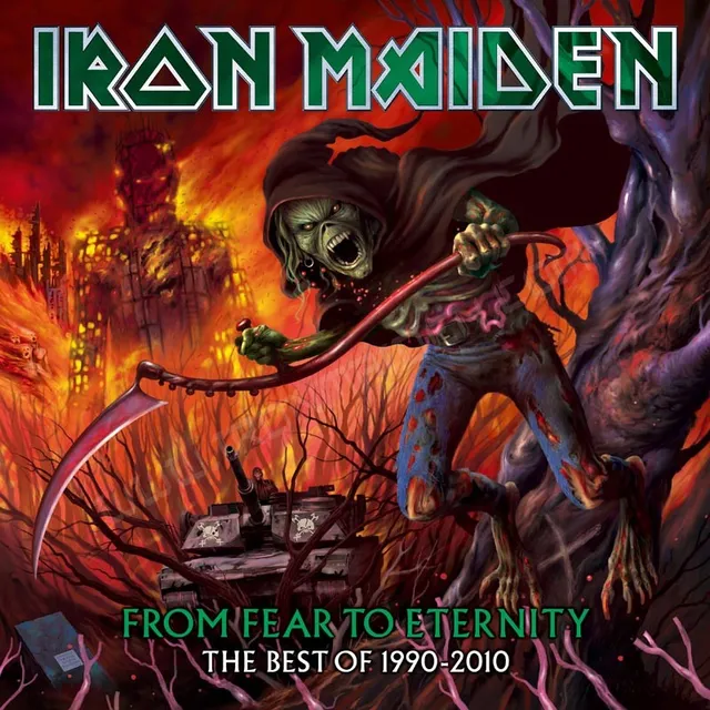 From Fear to Eternity: The Best of 1990–2010 封面