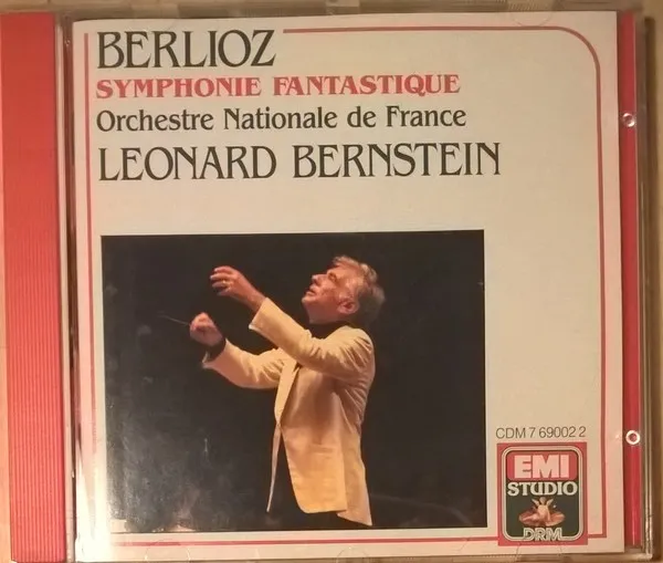 Symphonie fantastique, op. 14 封面
