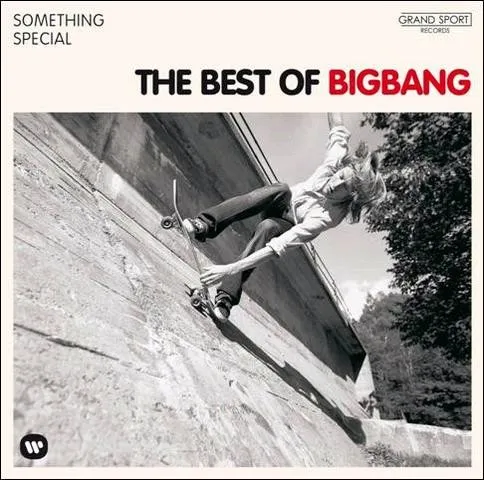 Something Special: The Best of Bigbang 封面