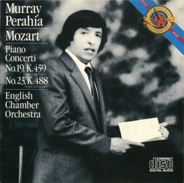 Piano Concertos no. 19, K. 459 and no. 23, K. 488 封面