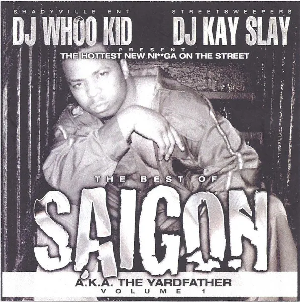 The Yardfather, Volume 1: The Best of Saigon 封面